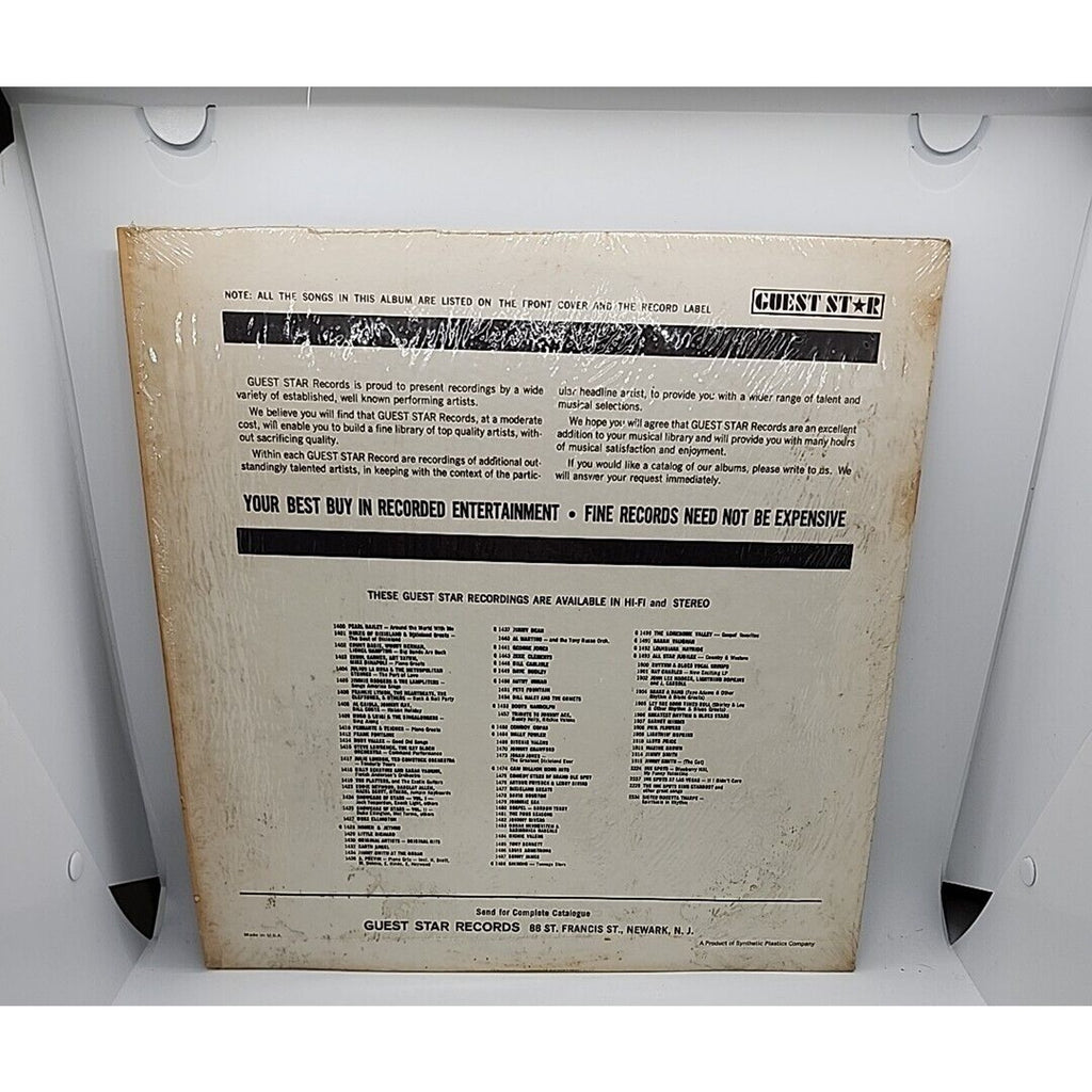 Great New Stars Of Country Music - George Jones (Record)