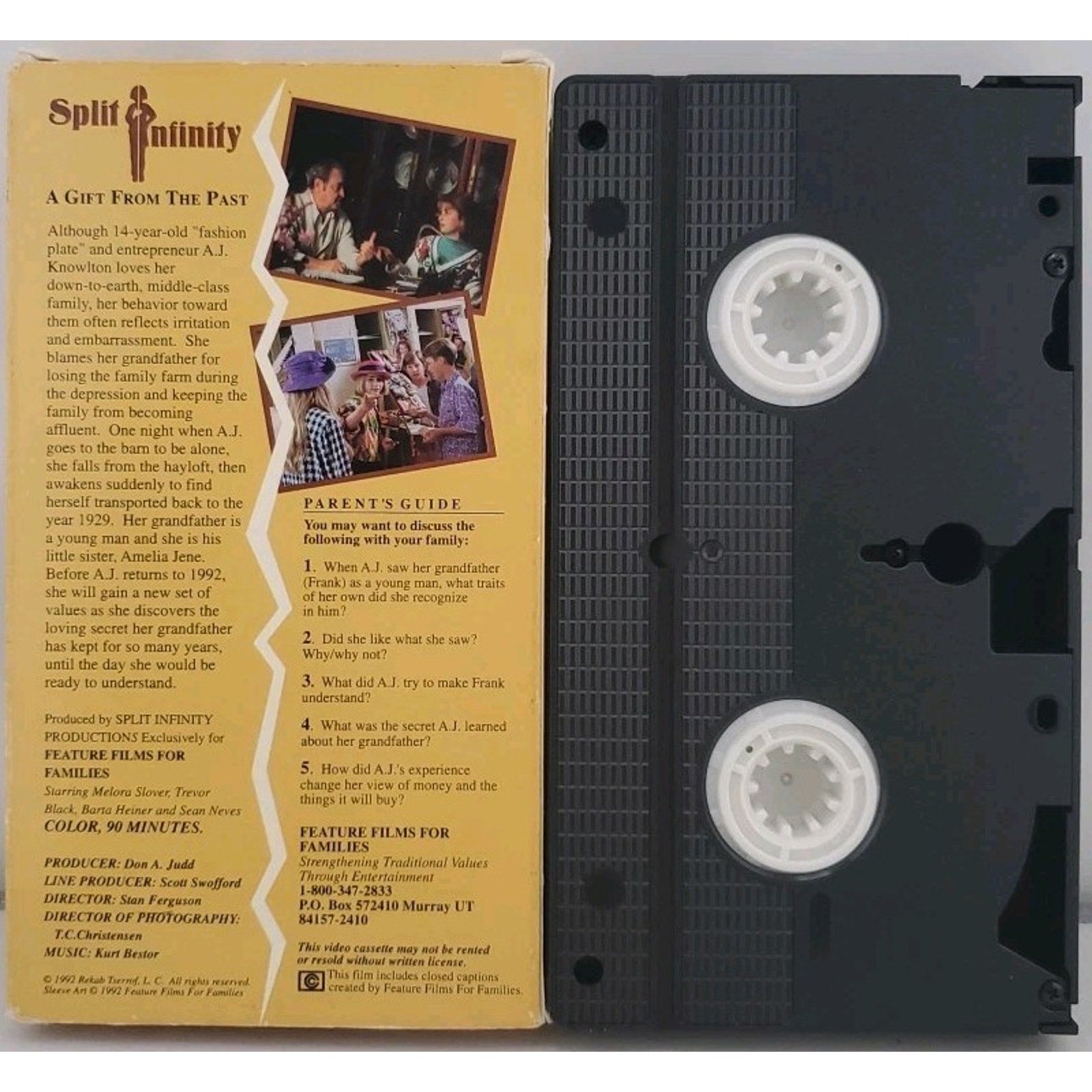 Split Infinity (VHS)