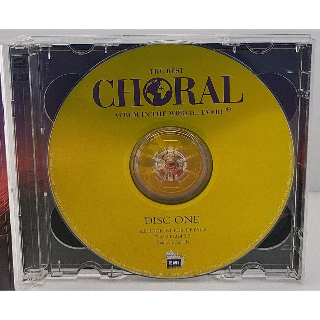 The Best Choral Album In The World... Ever! (2 CDs)