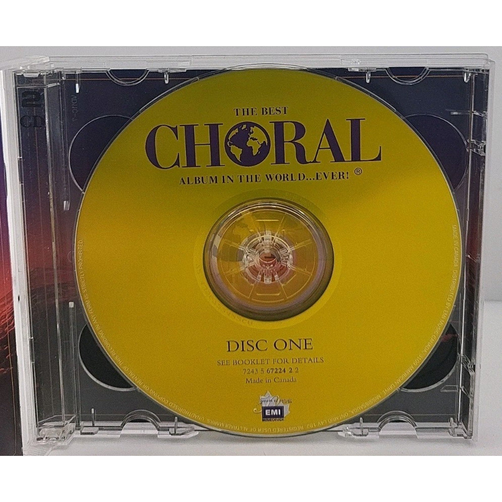 The Best Choral Album In The World... Ever! (2 CDs)