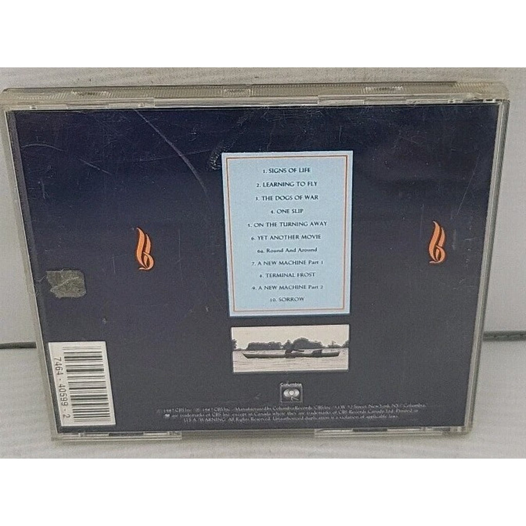 A Momentary Lapse of Reason by Pink Floyd (CD, 1987, Sony Music Distribution...