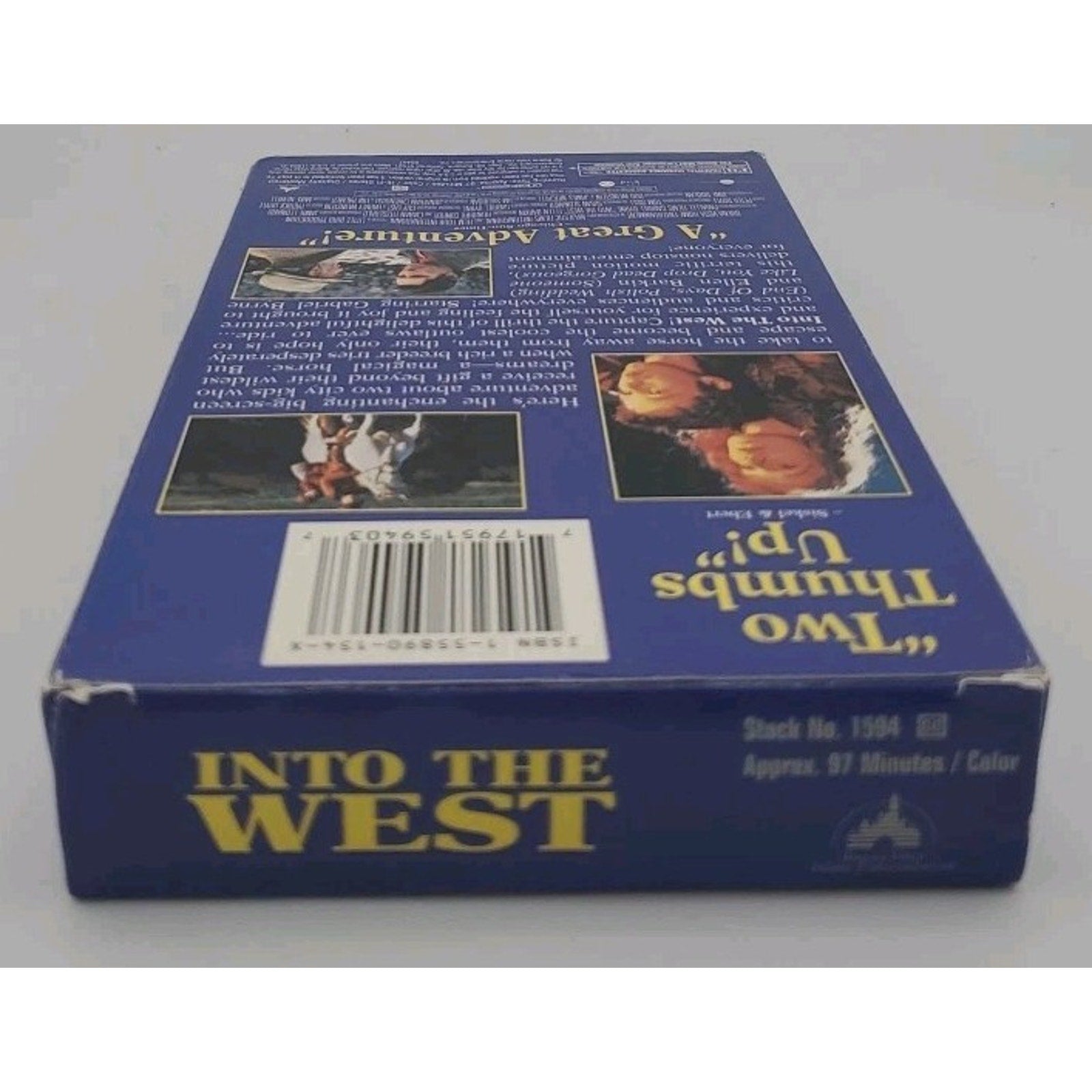 Into the West (VHS, 1994)