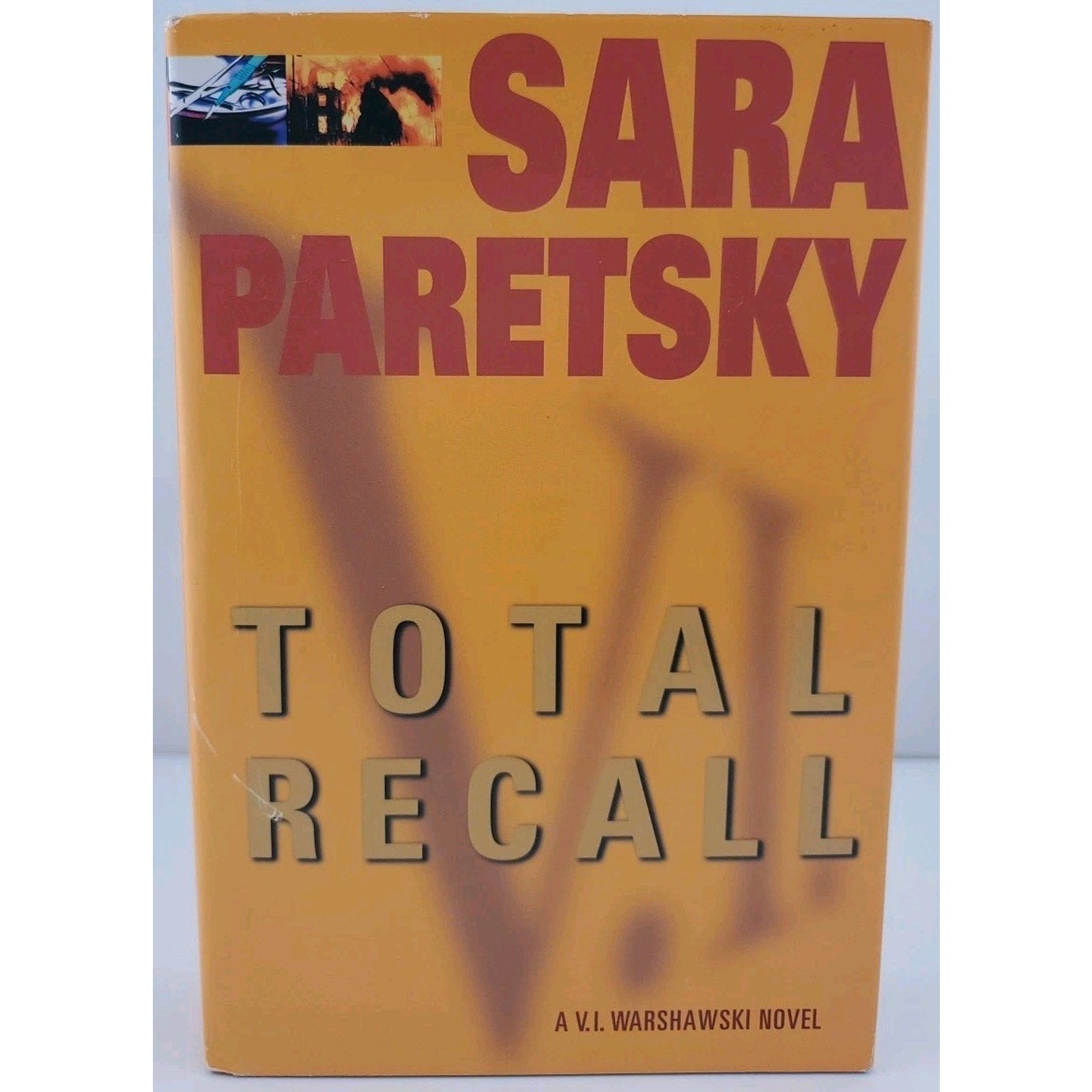 Total Recall by Sara Paretsky (2001, Hardcover)