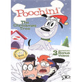 Poochini: The Christmas Tree (DVD, 2002) *Brand New*