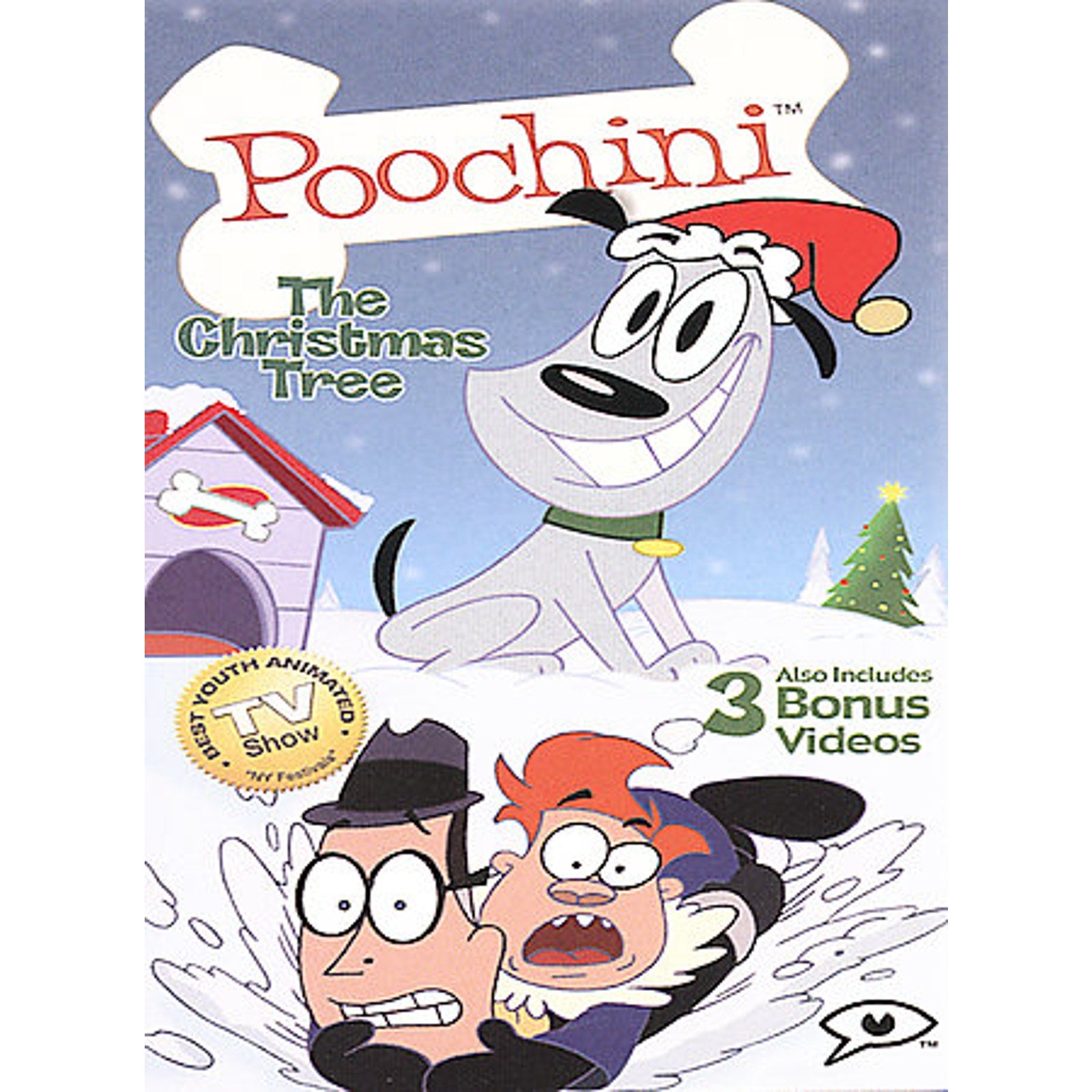 Poochini: The Christmas Tree (DVD, 2002) *Brand New*