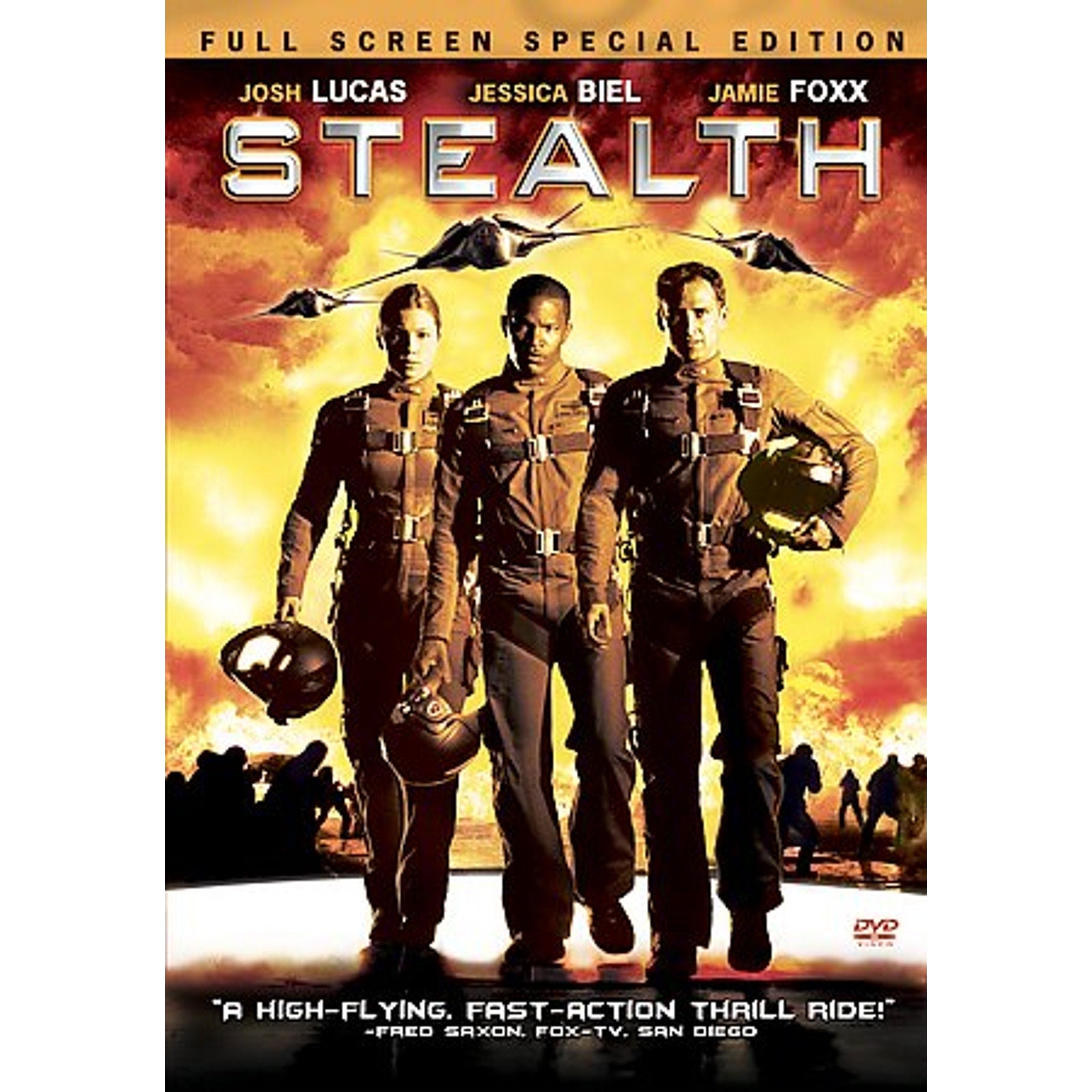 Stealth (DVD, 2005, 2-Disc Set, Full Frame)