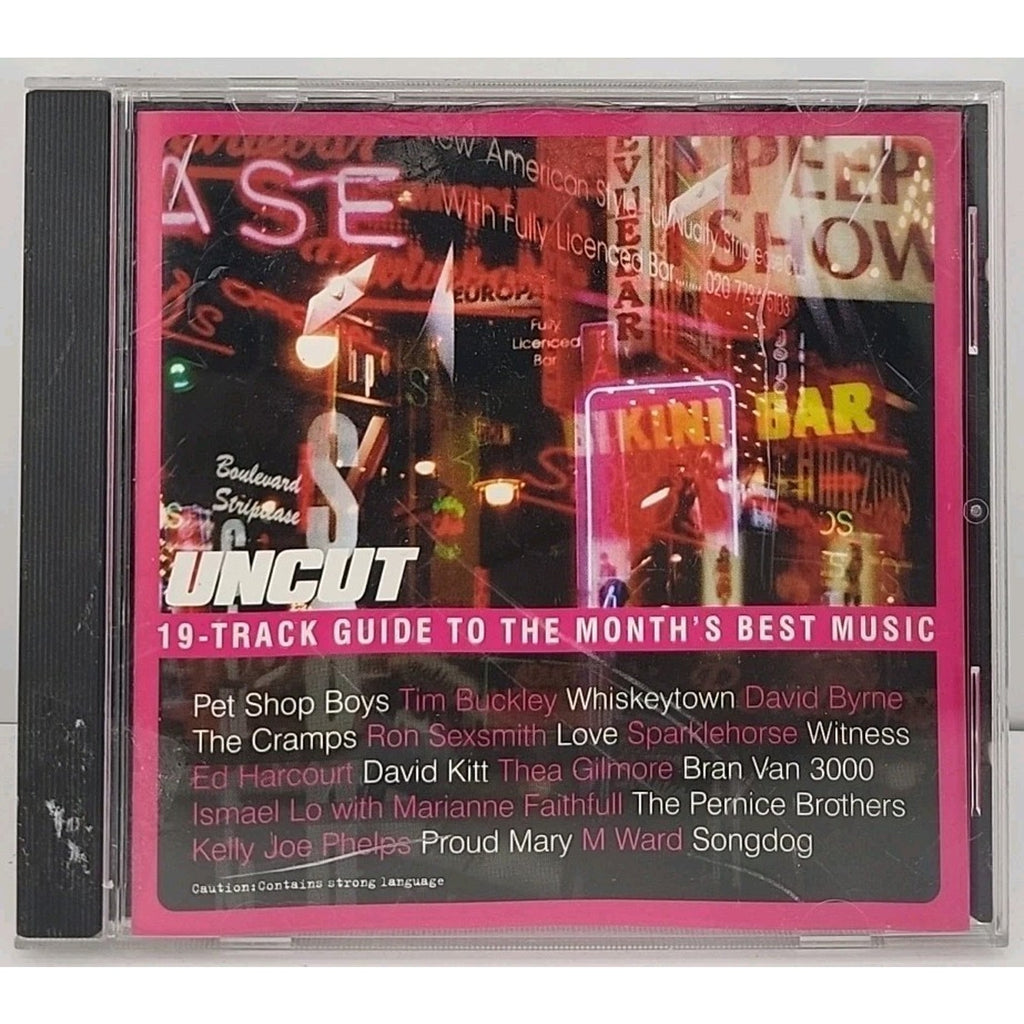 Uncut 19 Track Guide To The Month's Best Music CD