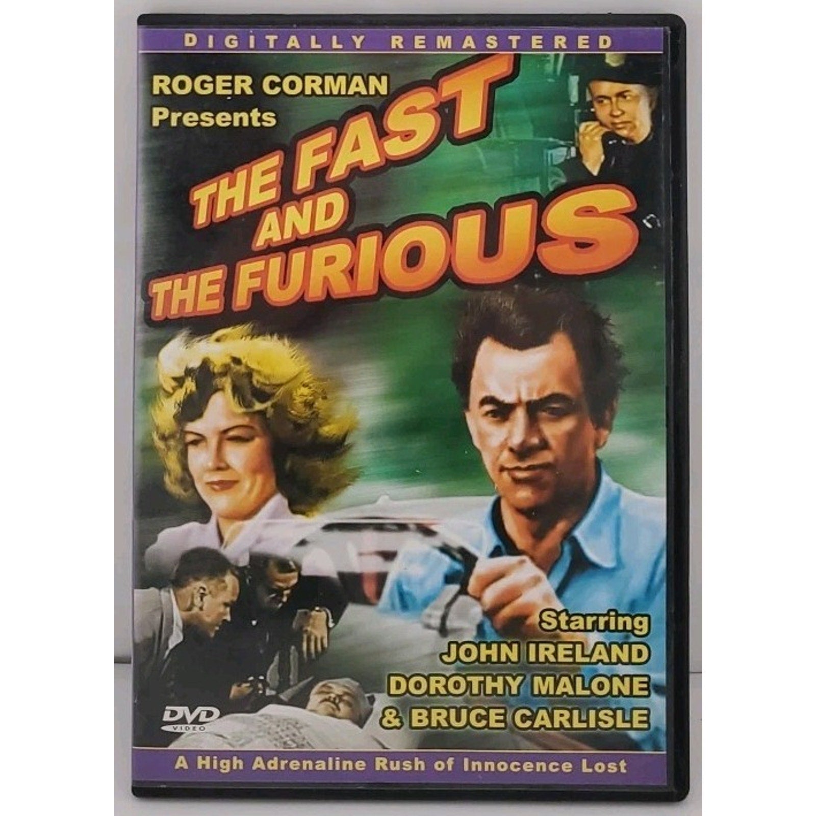 The Fast and the Furious (DVD, 2006)