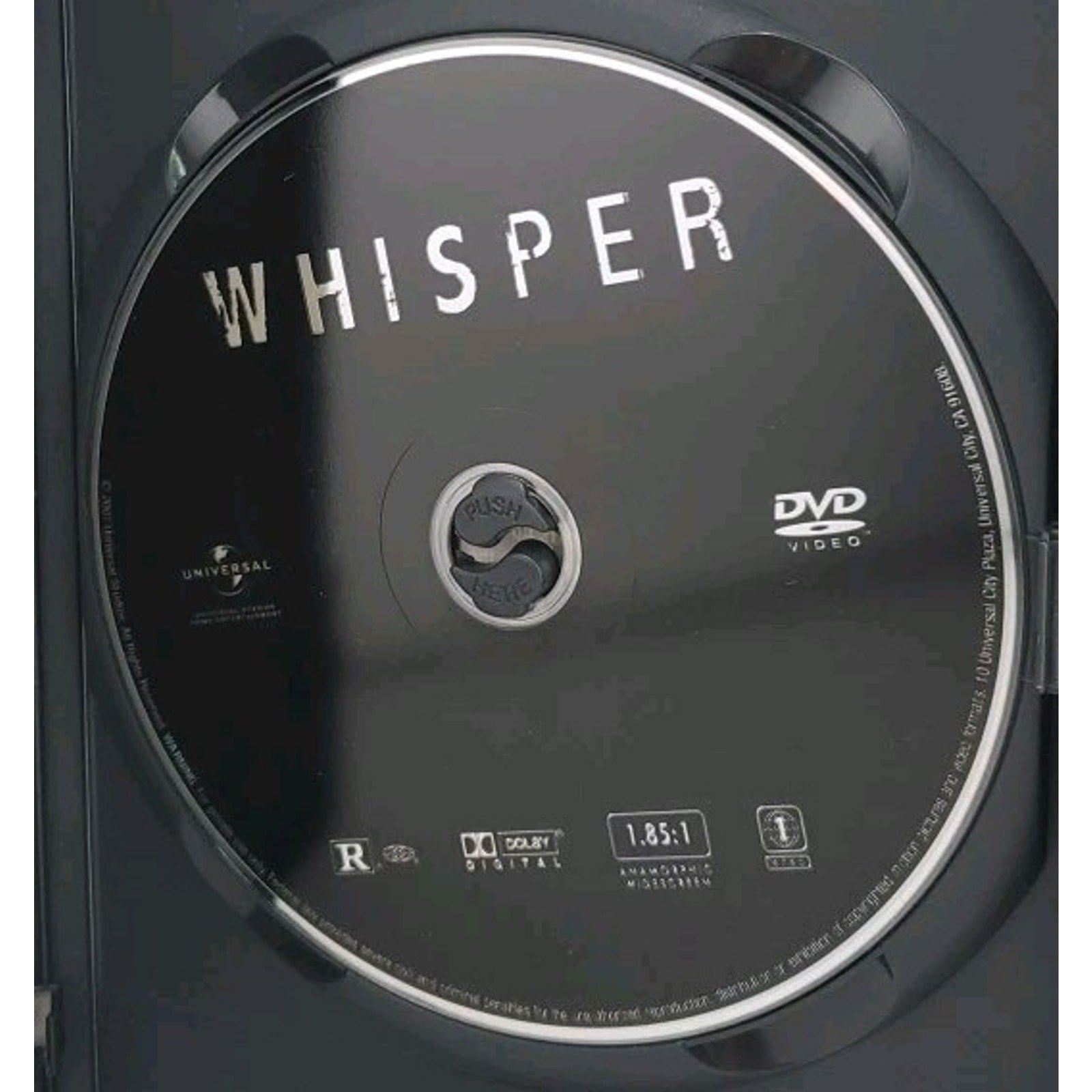 Whisper (DVD, 2007)
