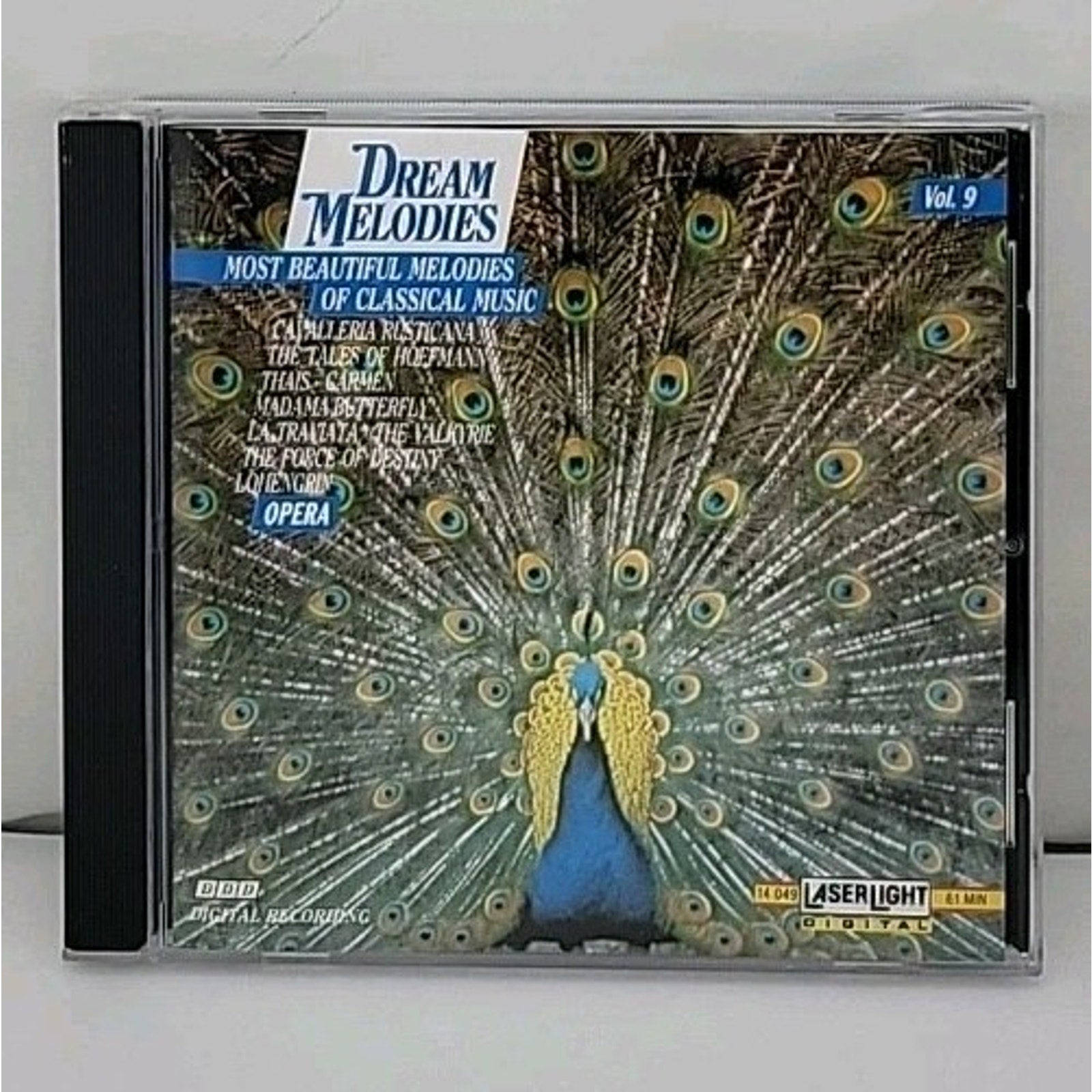 Dream Melodies Vol 6-10 5CD Set Most Beautiful Melodies Of Classical Music