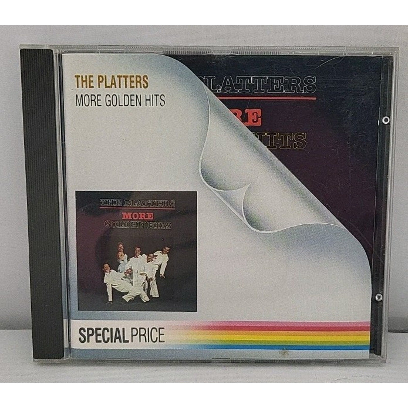 More Golden Hits by The Platters (CD, Dec-1988, Mercury)