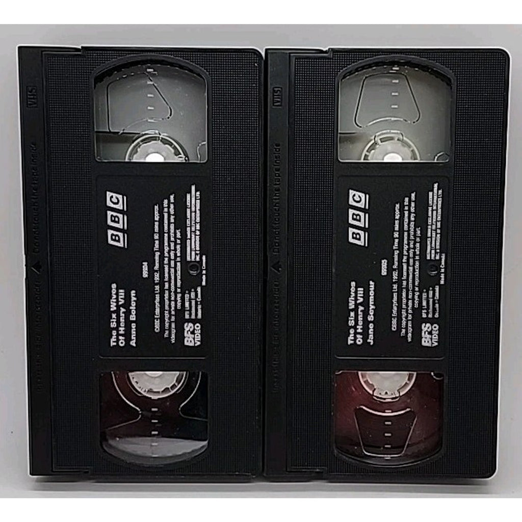 The Six Wives of Henry VIII Complete Set (VHS, 1992, 6-Tape Set)