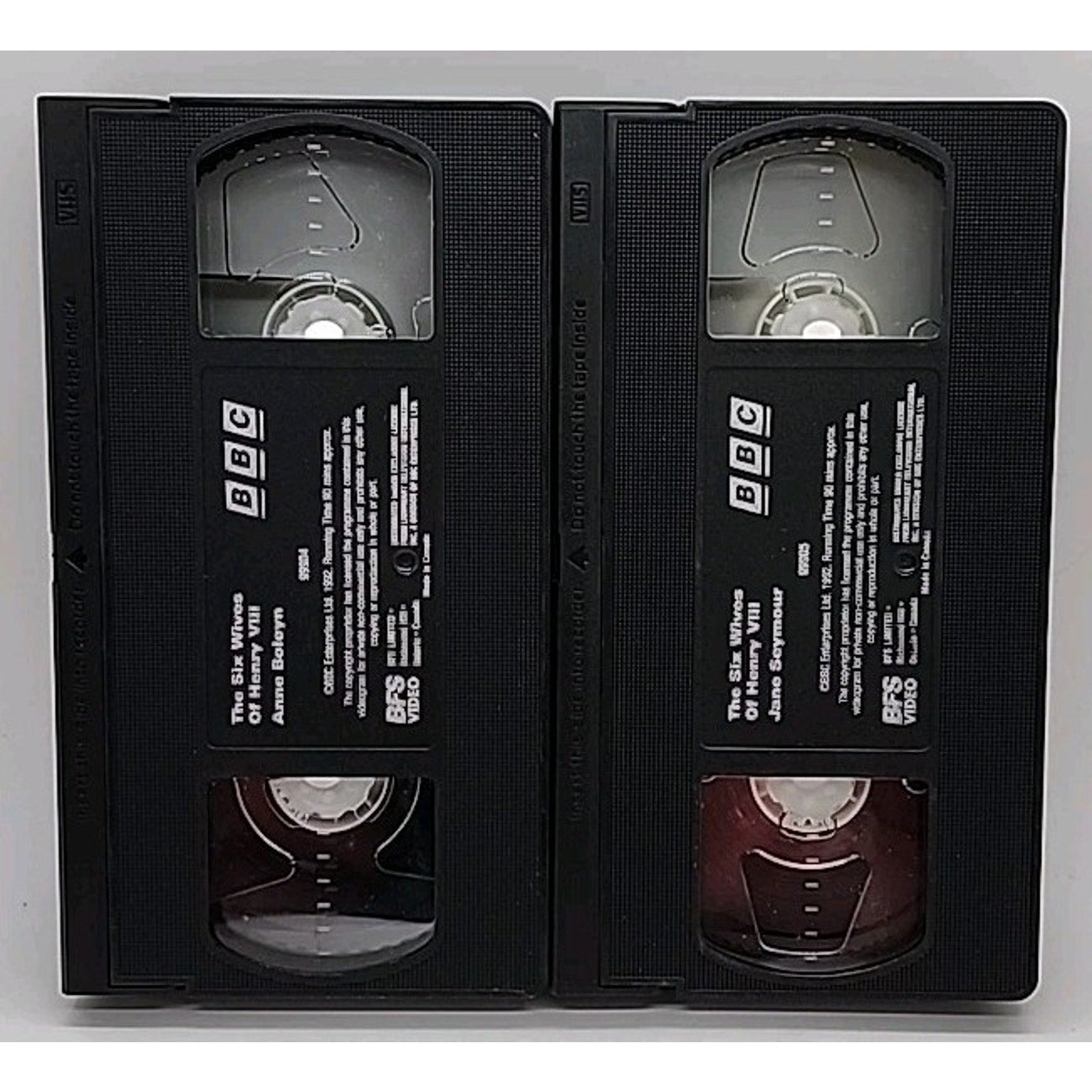 The Six Wives of Henry VIII Complete Set (VHS, 1992, 6-Tape Set)