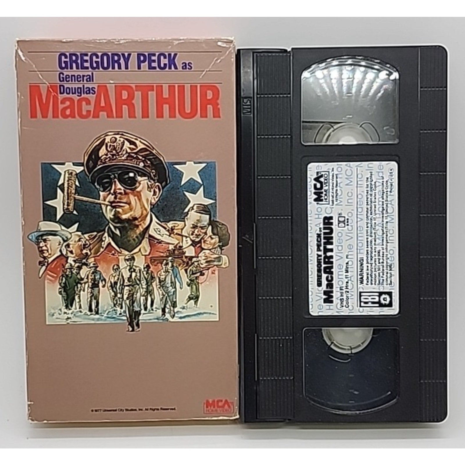 General Douglas MacArthur (VHS 1989)