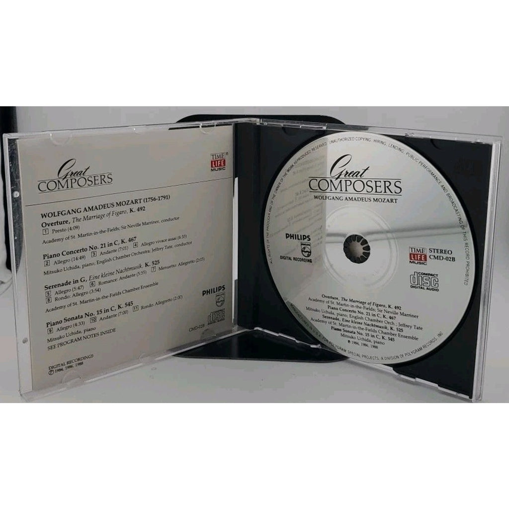 Mozart Great Composers (CD)