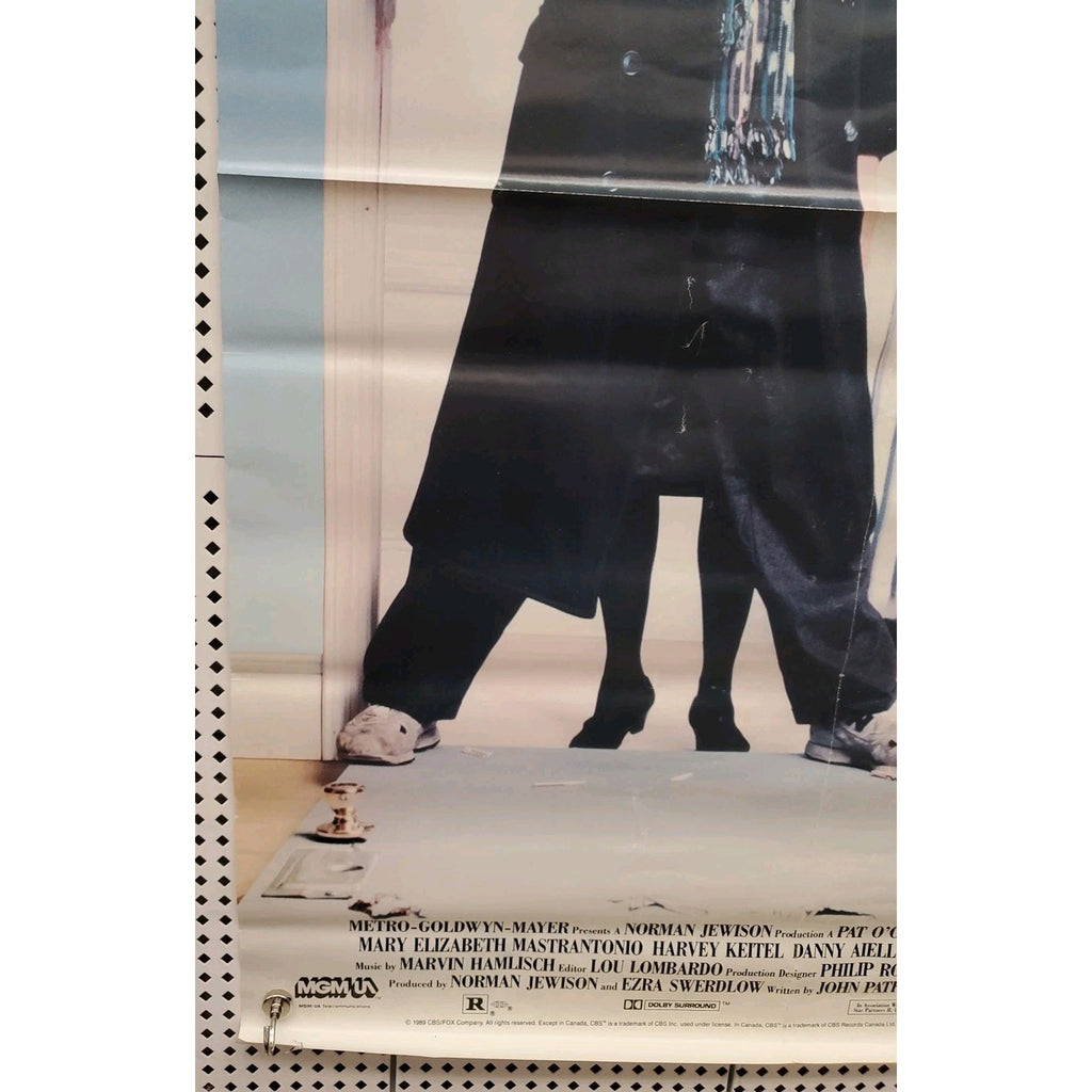 The January Man Original Theatrical Movie Poster Kevin Kline Susan 1989 27x40