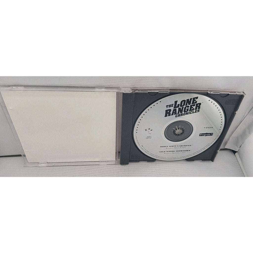The Lone Ranger Chronicles CD