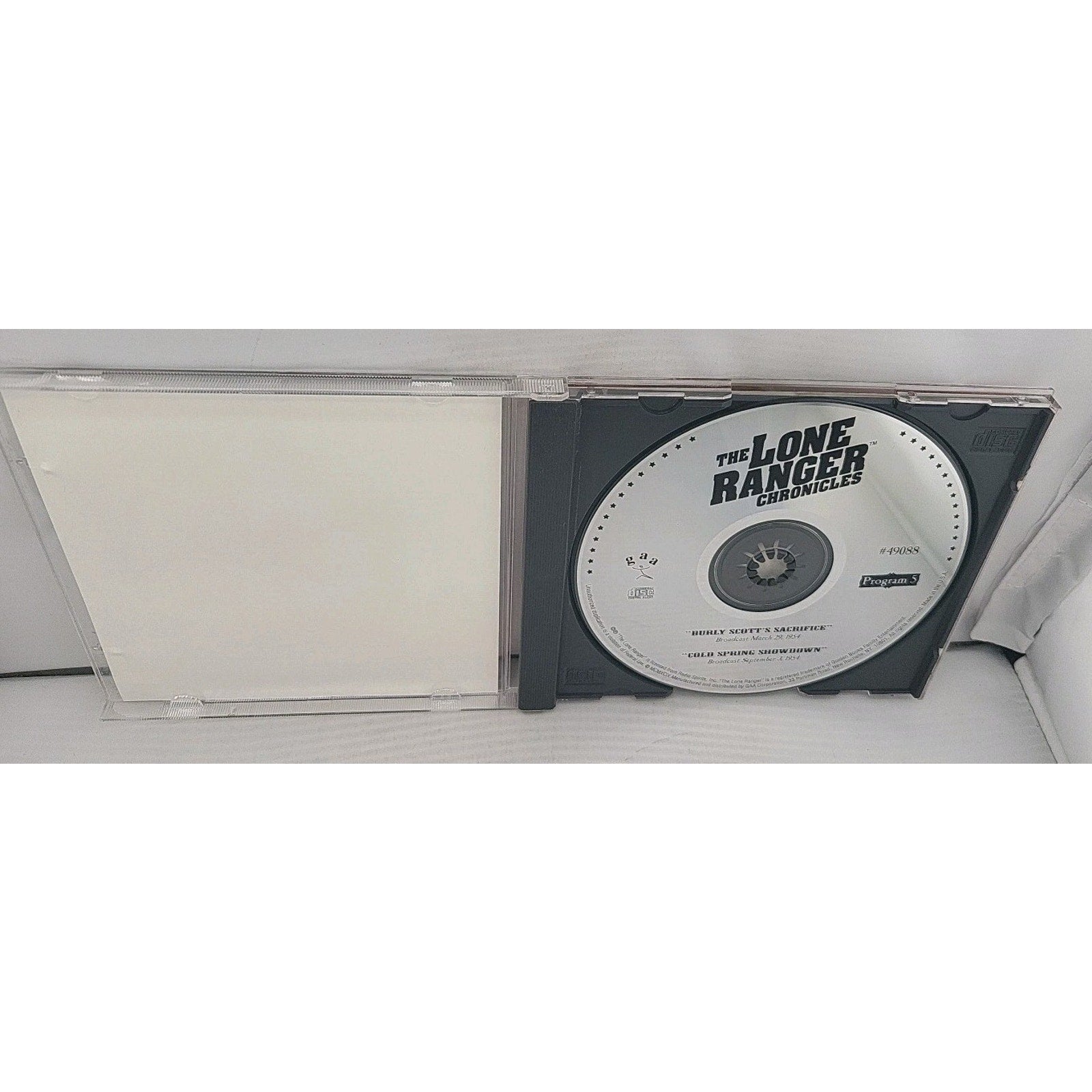 The Lone Ranger Chronicles CD