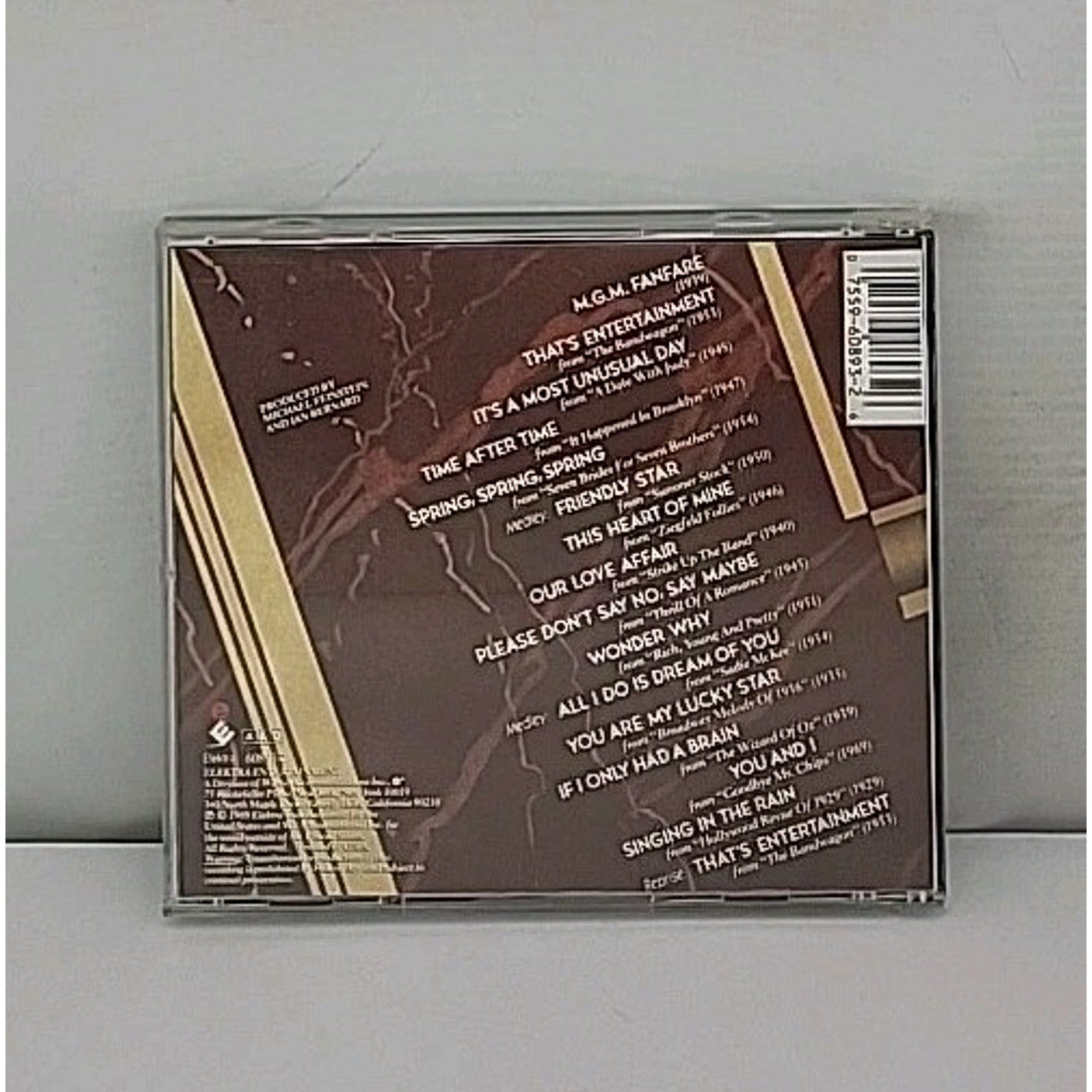 M.G.M. Album by Michael Feinstein (CD, 1989)