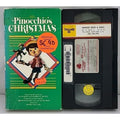 Pinocchios Christmas (VHS, 1992)