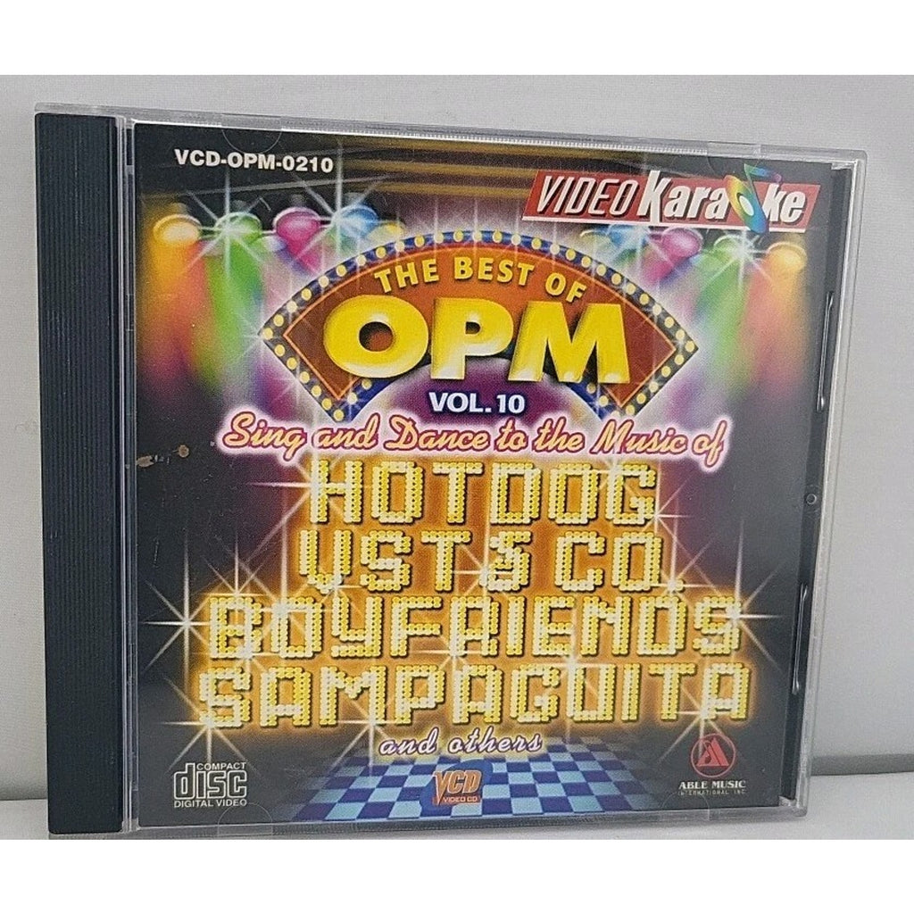 The Best Of OPM Vol. 10 Sing & Dance Ti The Music Of Hotddog, Vst & Co.,...