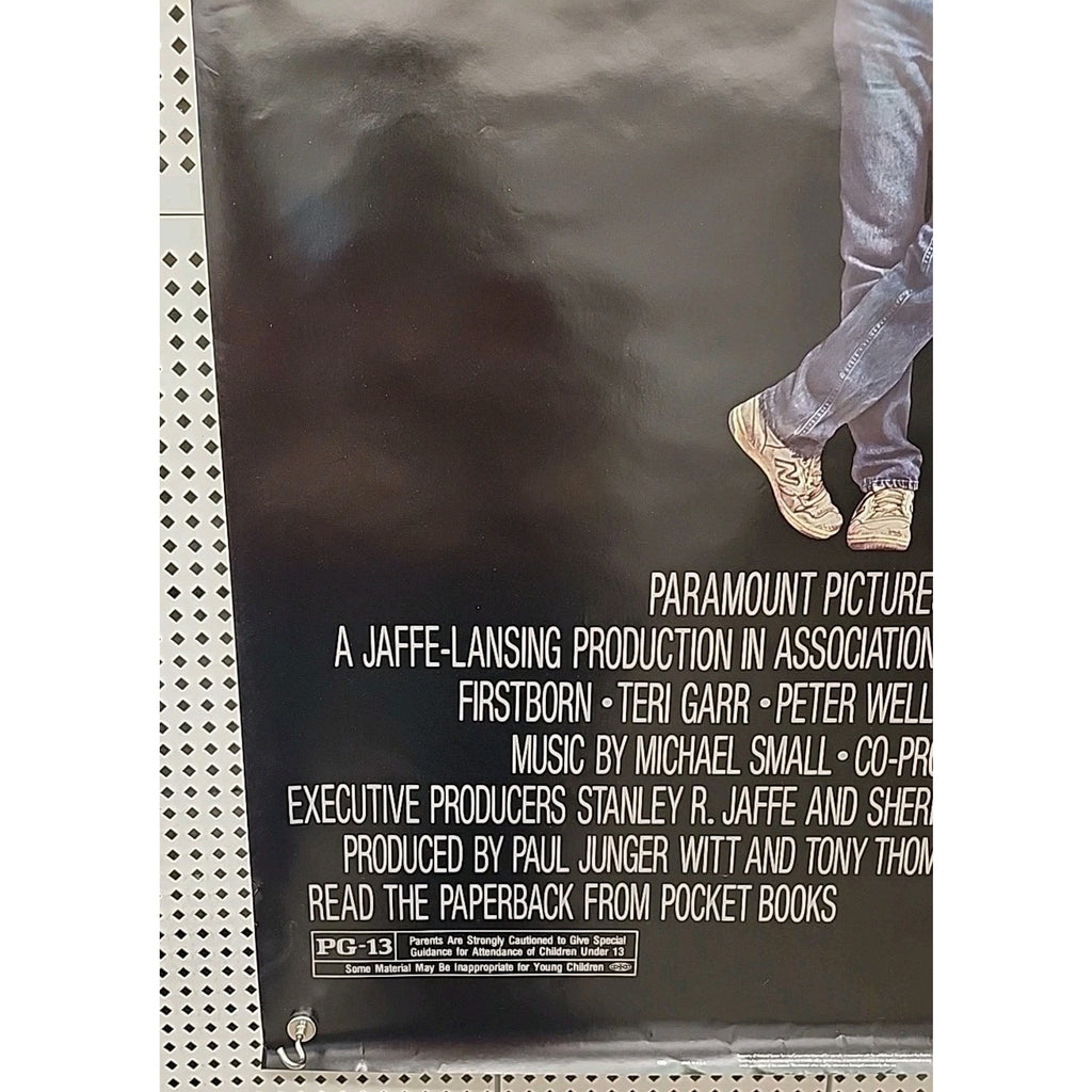 First Born Movie Poster 27x41 S/S Rolled Teri Garr Peter Weller Chris Collet