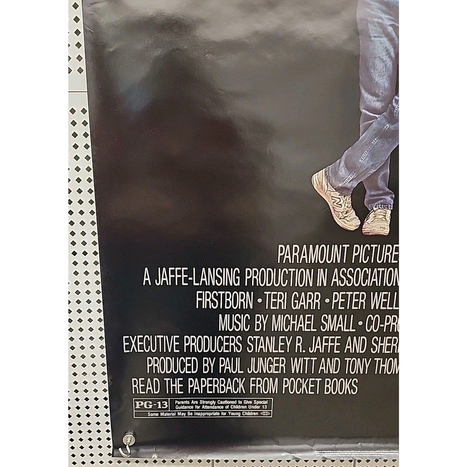 First Born Movie Poster 27x41 S/S Rolled Teri Garr Peter Weller Chris Collet