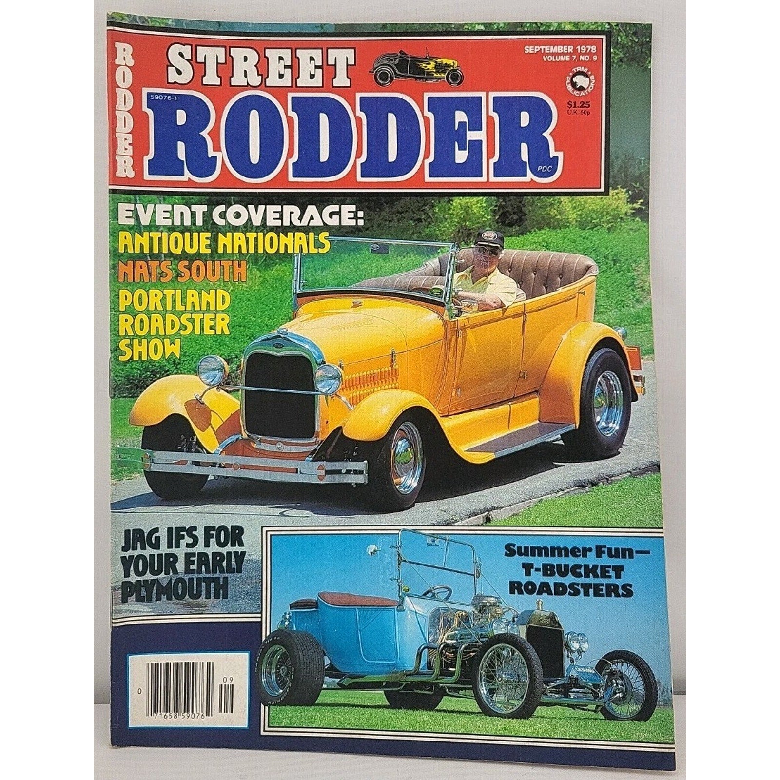 Street Rodder Magazine September 1978 Volume 7 No. 9
