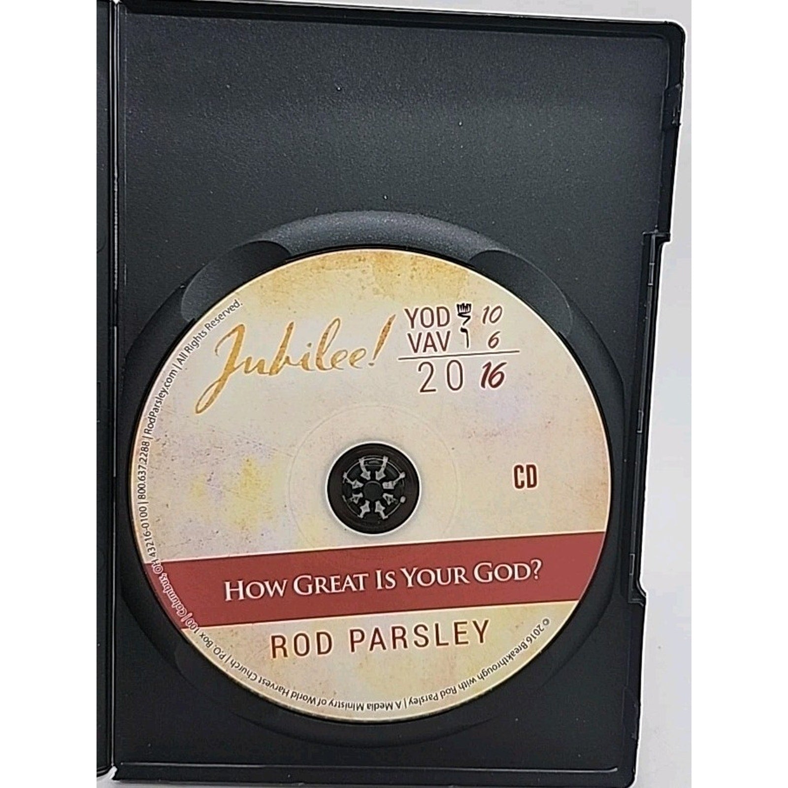 Jubilee The Miracle Of Resurrection Seed (DVD)
