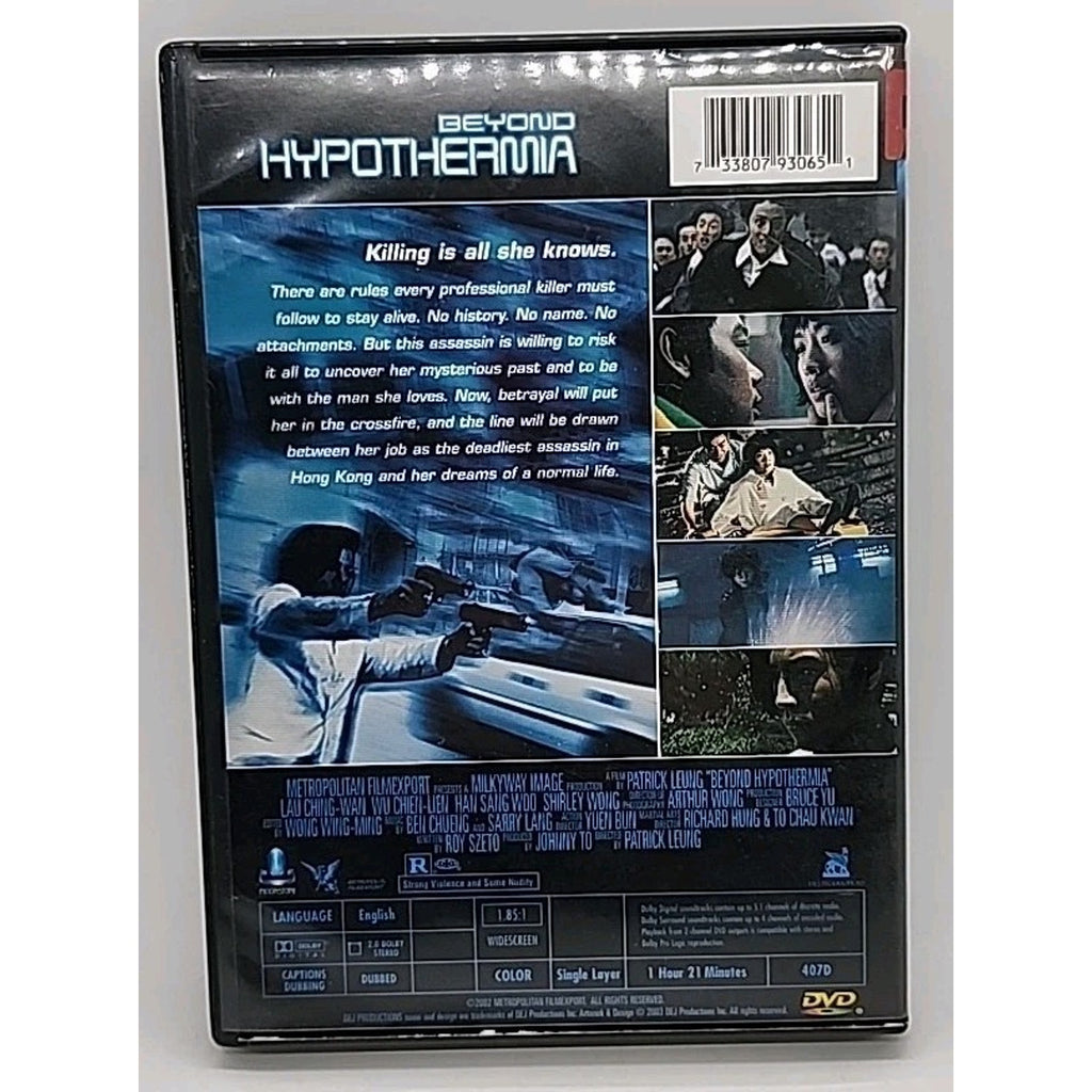 Beyond Hypothermia (DVD, 1996)