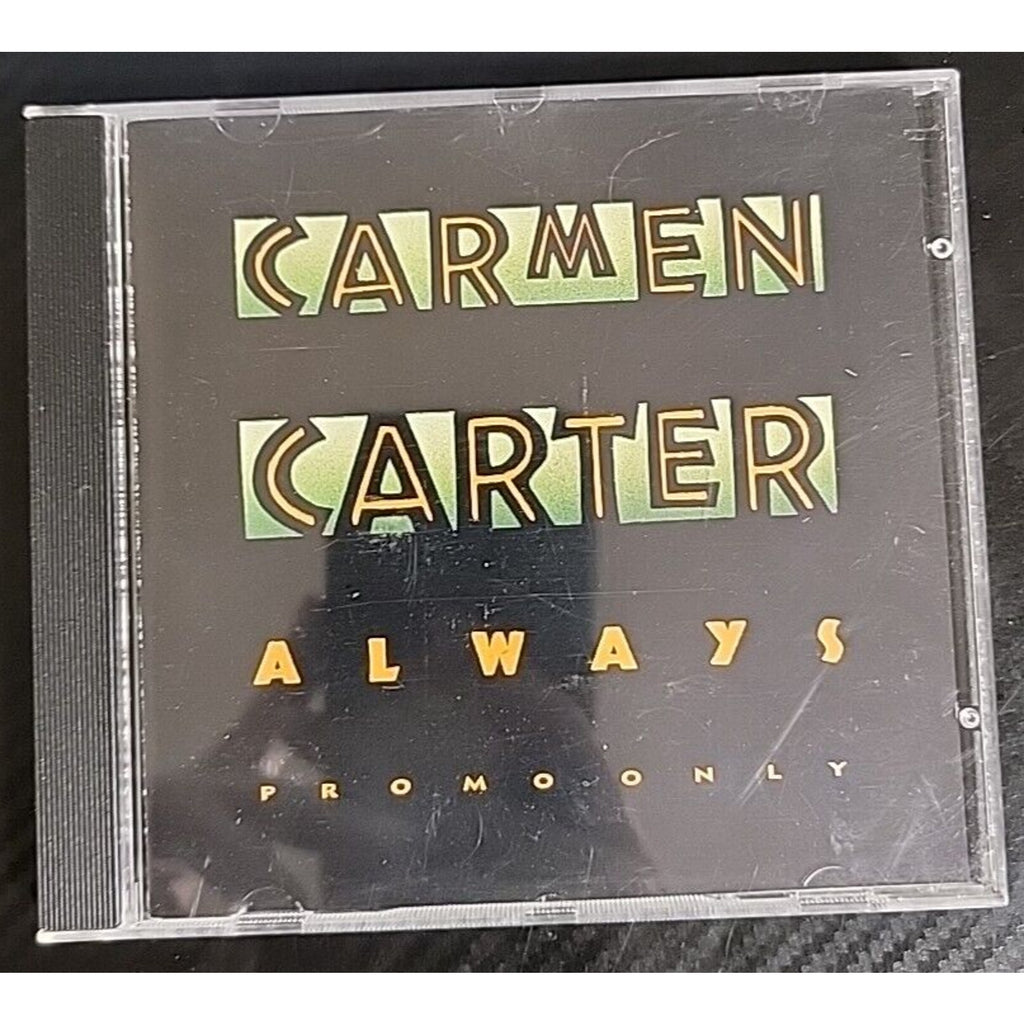 Carmen Carter Always CD Promo Only