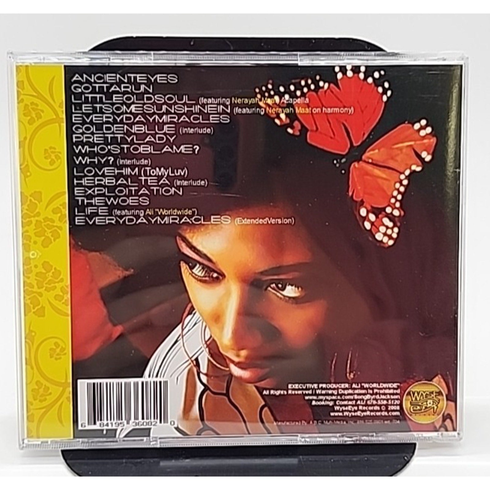 Pain Passion & Liberation 1 by Songbyrd Jackson (CD, 2008)