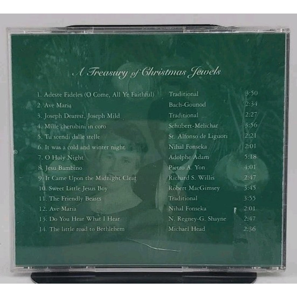 A Treasury Of Christmas Jewels CD