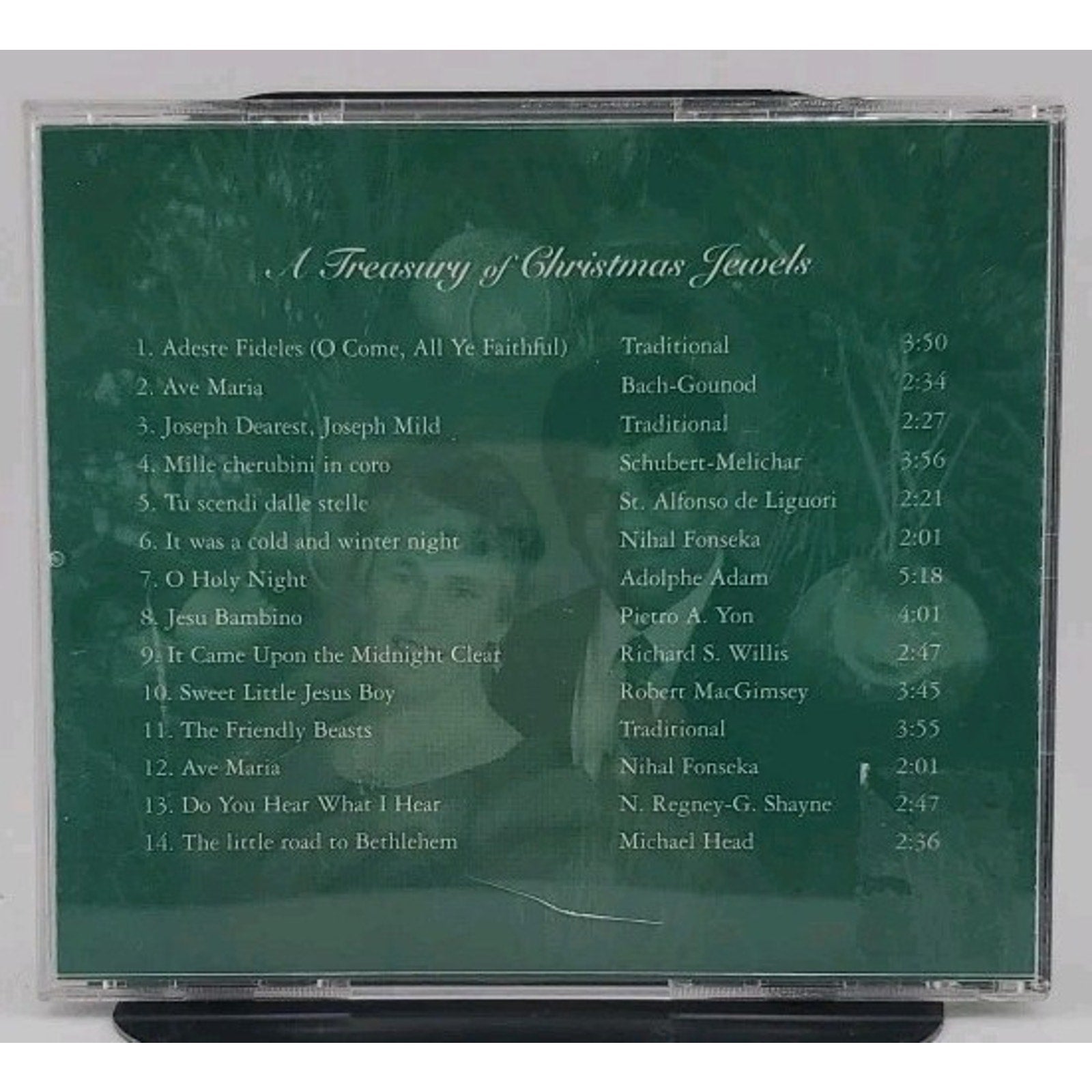 A Treasury Of Christmas Jewels CD