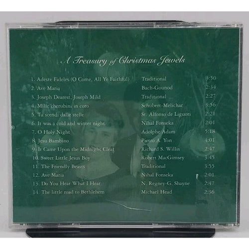 A Treasury Of Christmas Jewels CD
