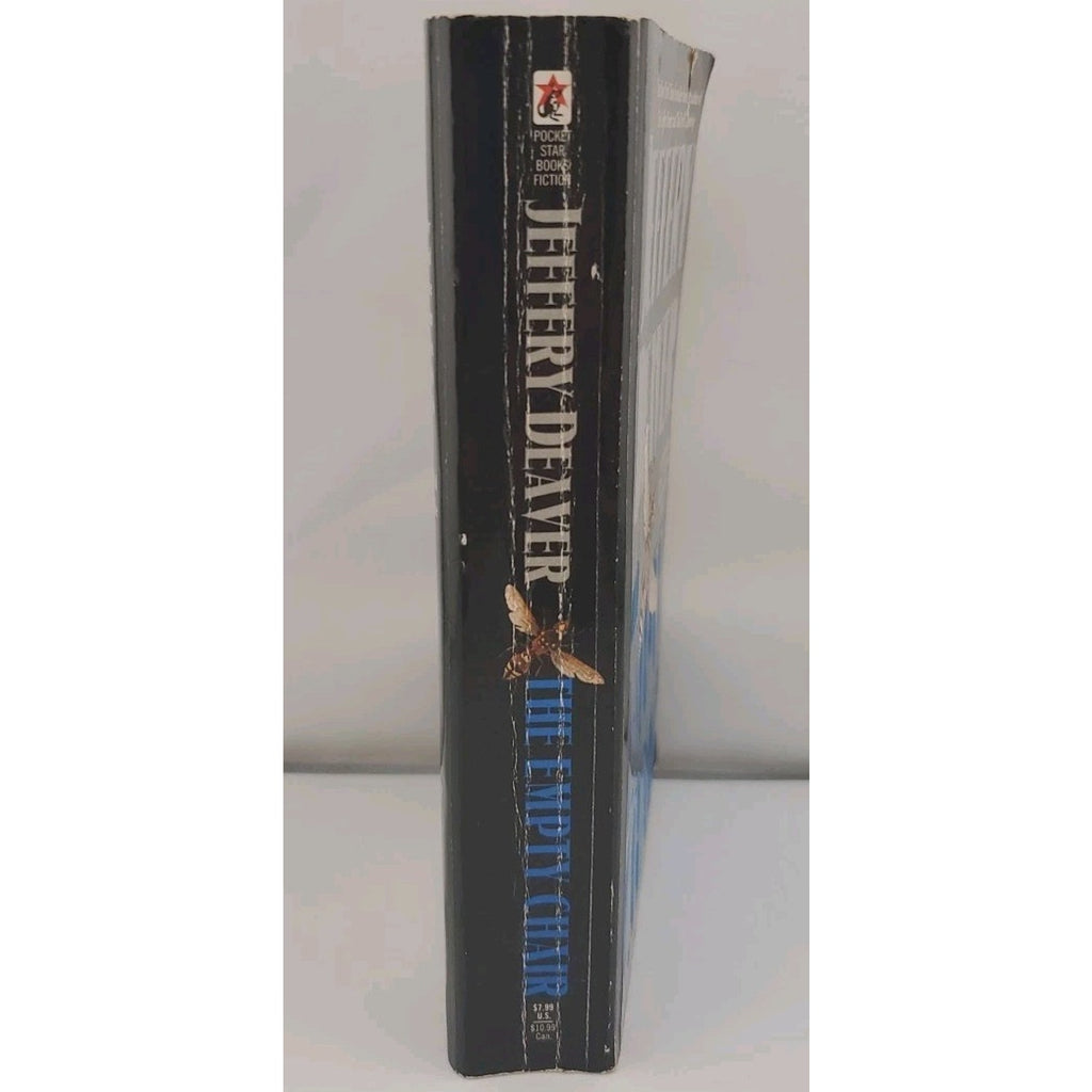 Empty Chair by Jeffery Deaver (2005, Trade Paperback)