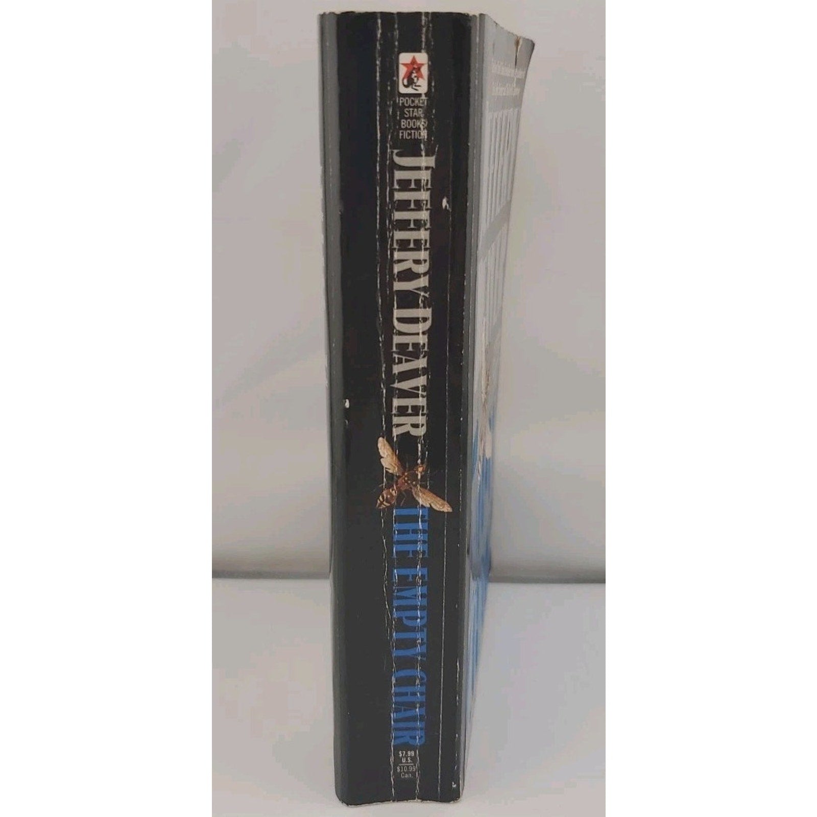 Empty Chair by Jeffery Deaver (2005, Trade Paperback)