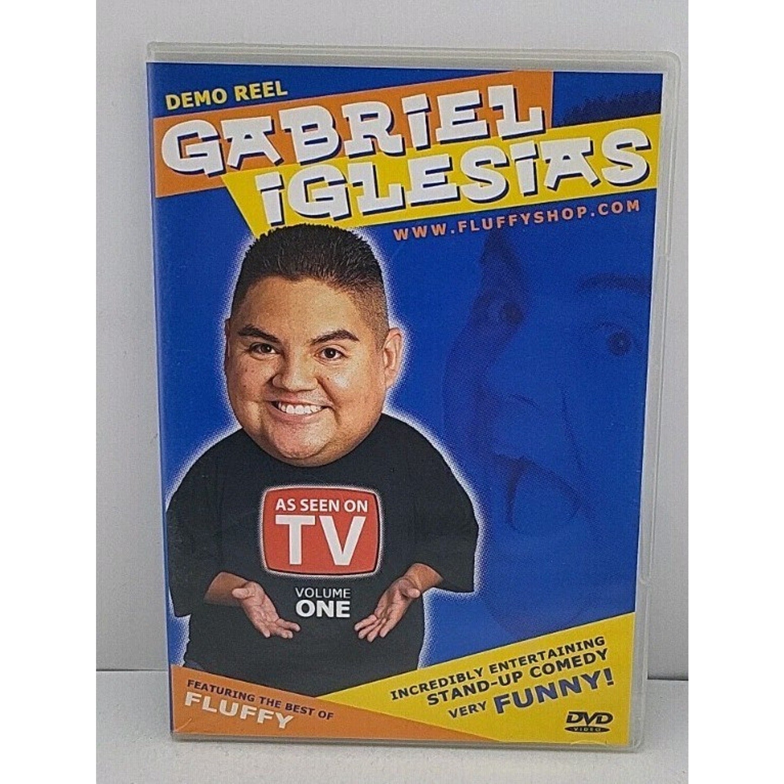 Gabriel Iglesias As Seen On TV Volume 1 DVD
