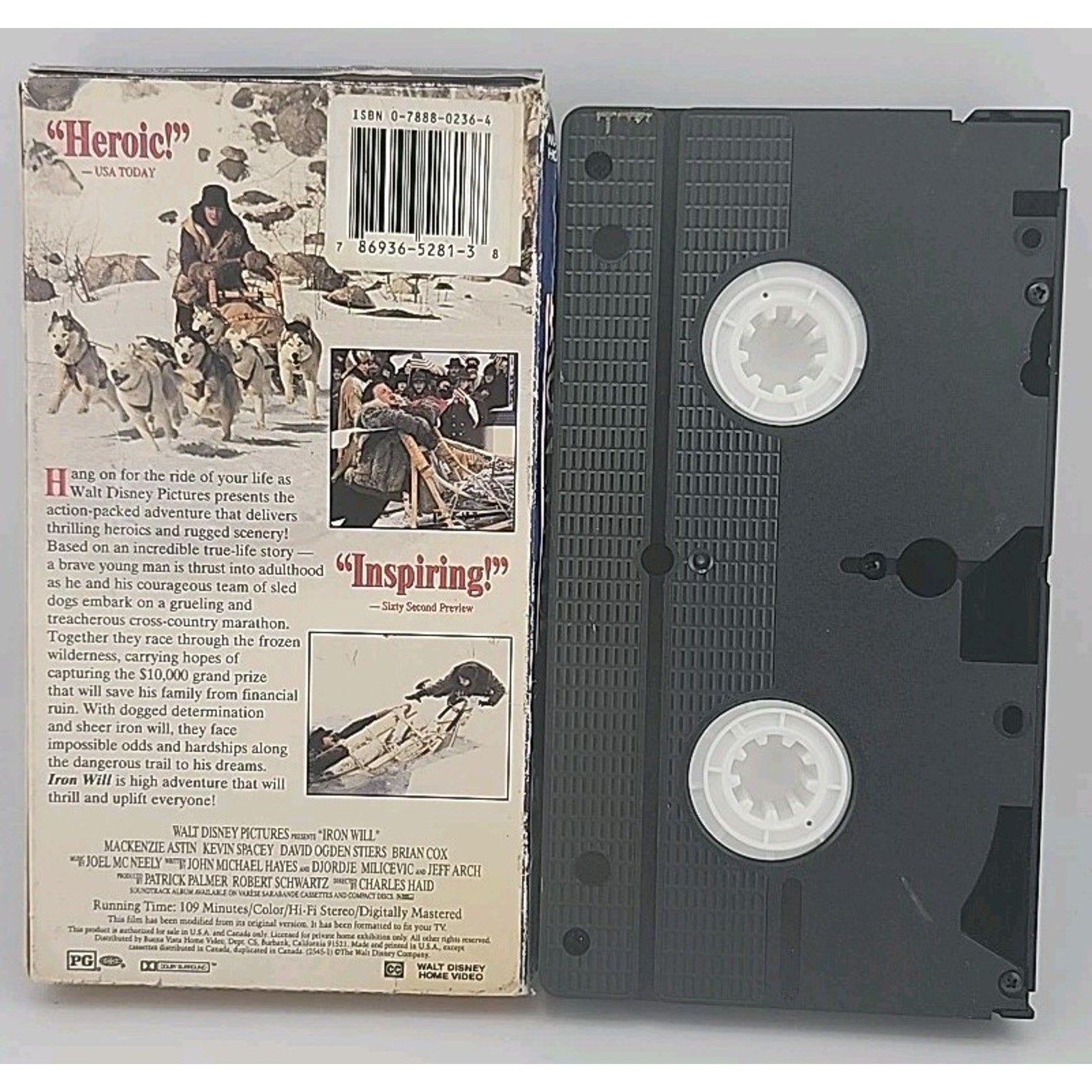 Iron Will (VHS)