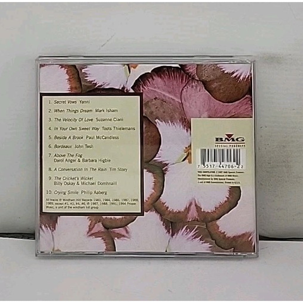 Candlelight Moments: Serene Sounds by Various (CD, 1997)