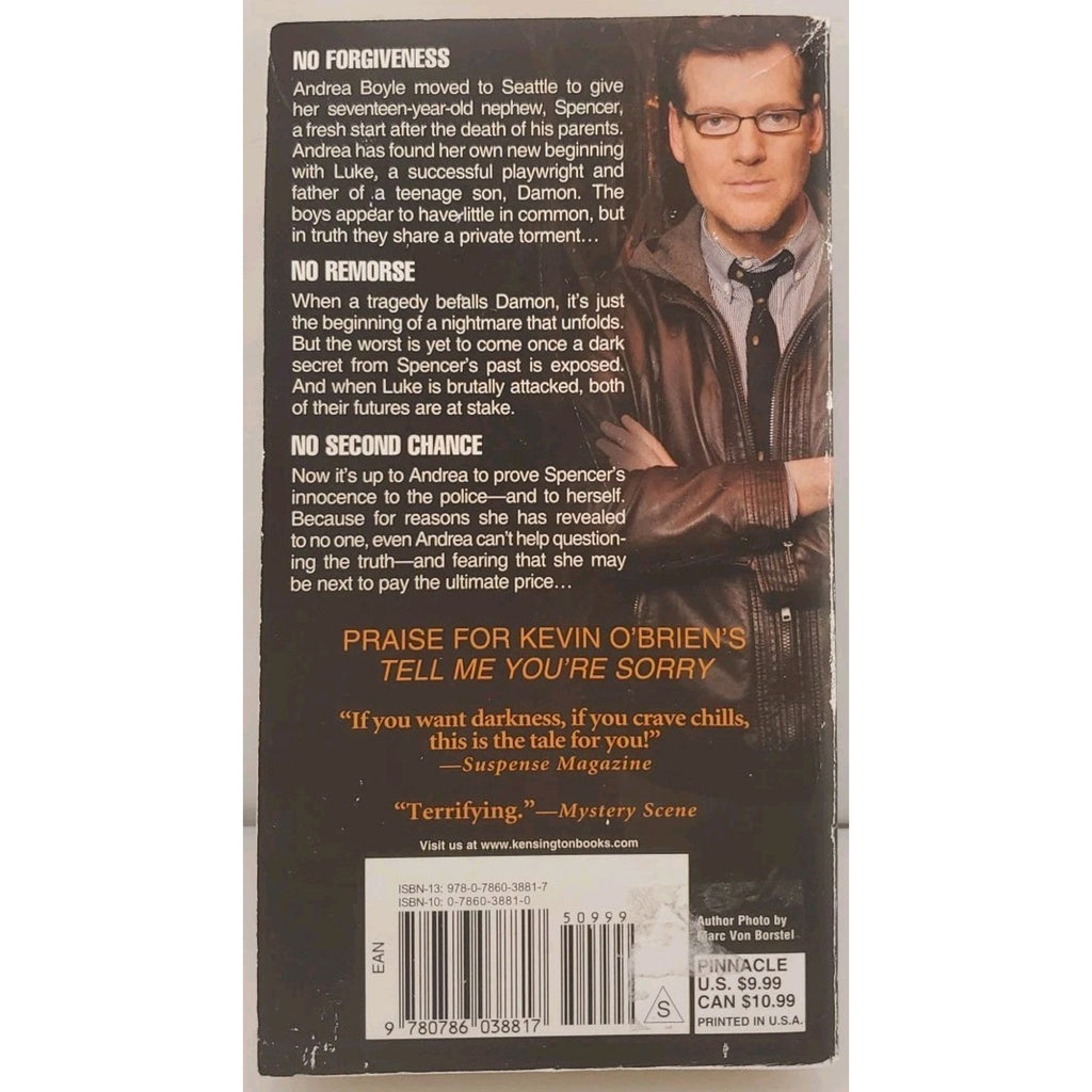 You'll Miss Me When I'm Gone by Kevin O'Brien (2016, Mass Market)