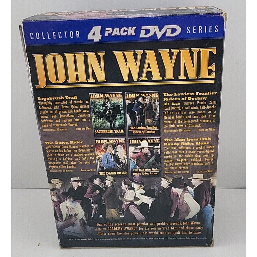 John Wayne 4-Pack #2 (DVD, 2001, 4-Disc Set)