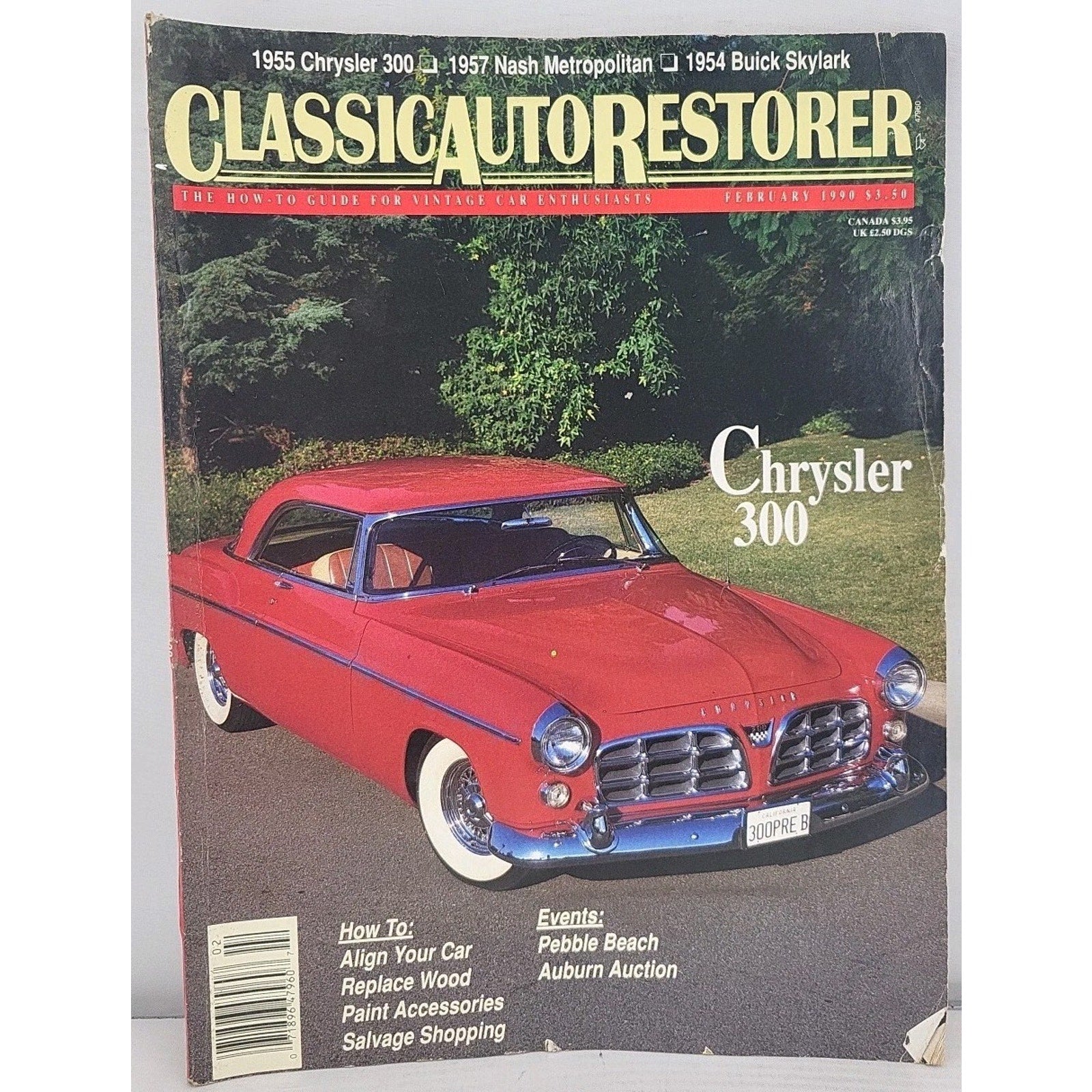 Classic Auto Restorer Magazine - February 1990 - Volume 1 Number 5