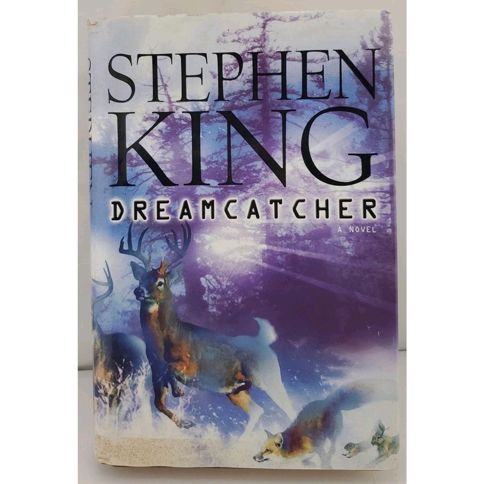 Dreamcatcher by Stephen King (2001, Hardcover)
