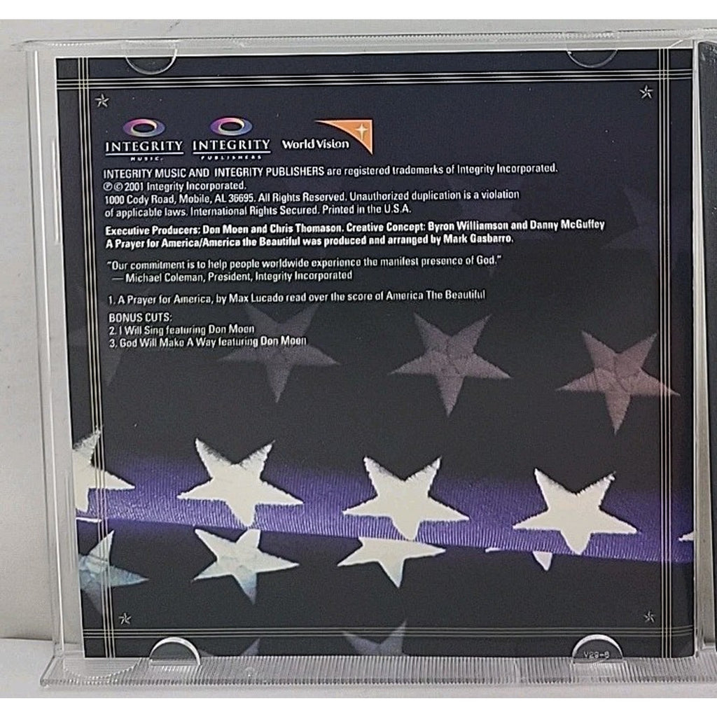 Max Lucado - A Prayer for America (CD)