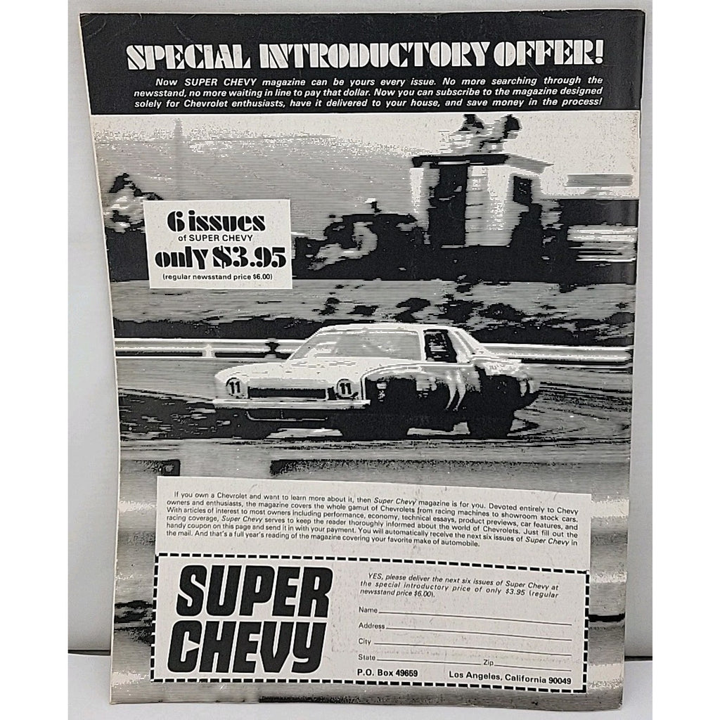 1001 Custom And Rod Ideas Magazine - November 1975 - Volume 9 Number 11