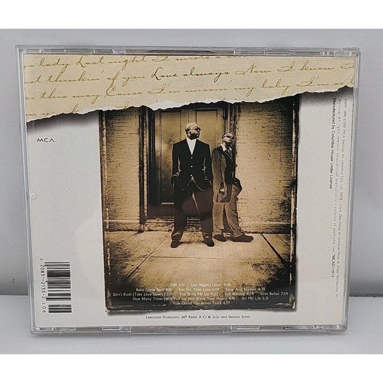 Ki-C & JoJo - Love Always (CD, 1997, MCA Records)