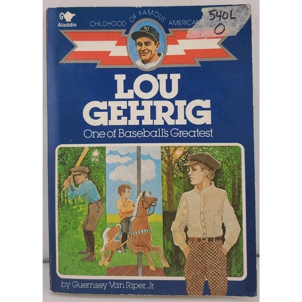 Lou Gehrig : One of Baseball's Greatest by Guernsey Van Riper Jr. (1986,Paperbac