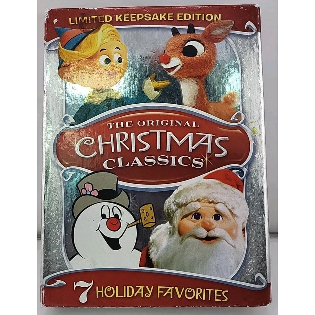 Original Christmas Classics Gift Set (DVD)