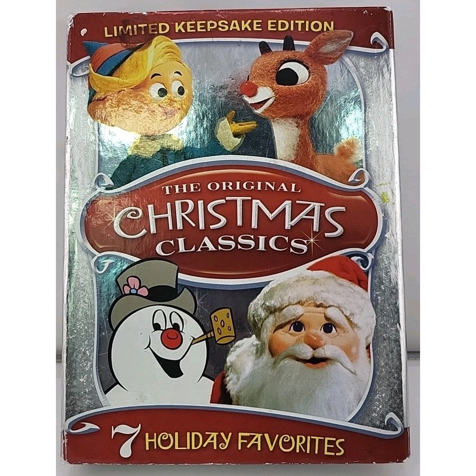 Original Christmas Classics Gift Set (DVD)